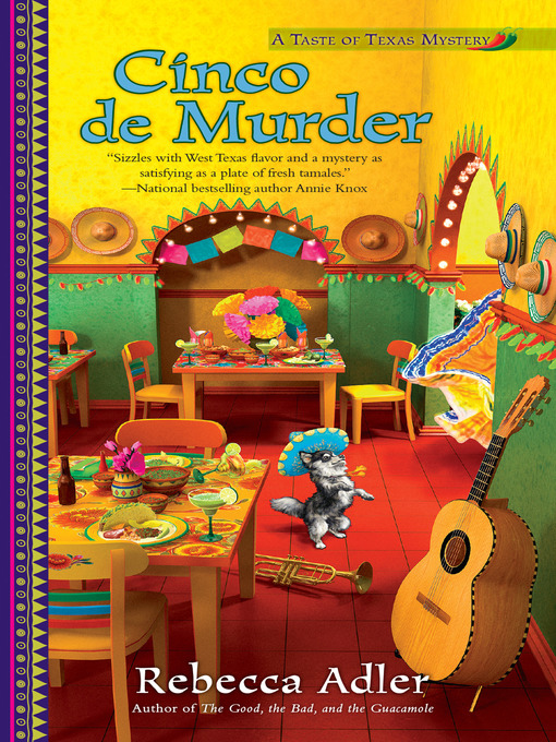 Title details for Cinco De Murder by Rebecca Adler - Available